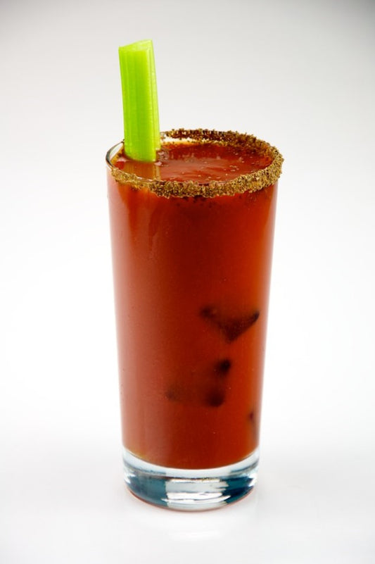Virgin Mary - A Bold and Spicy Mocktail