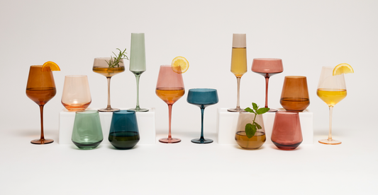 The Benefits of Colored Wine Glasses