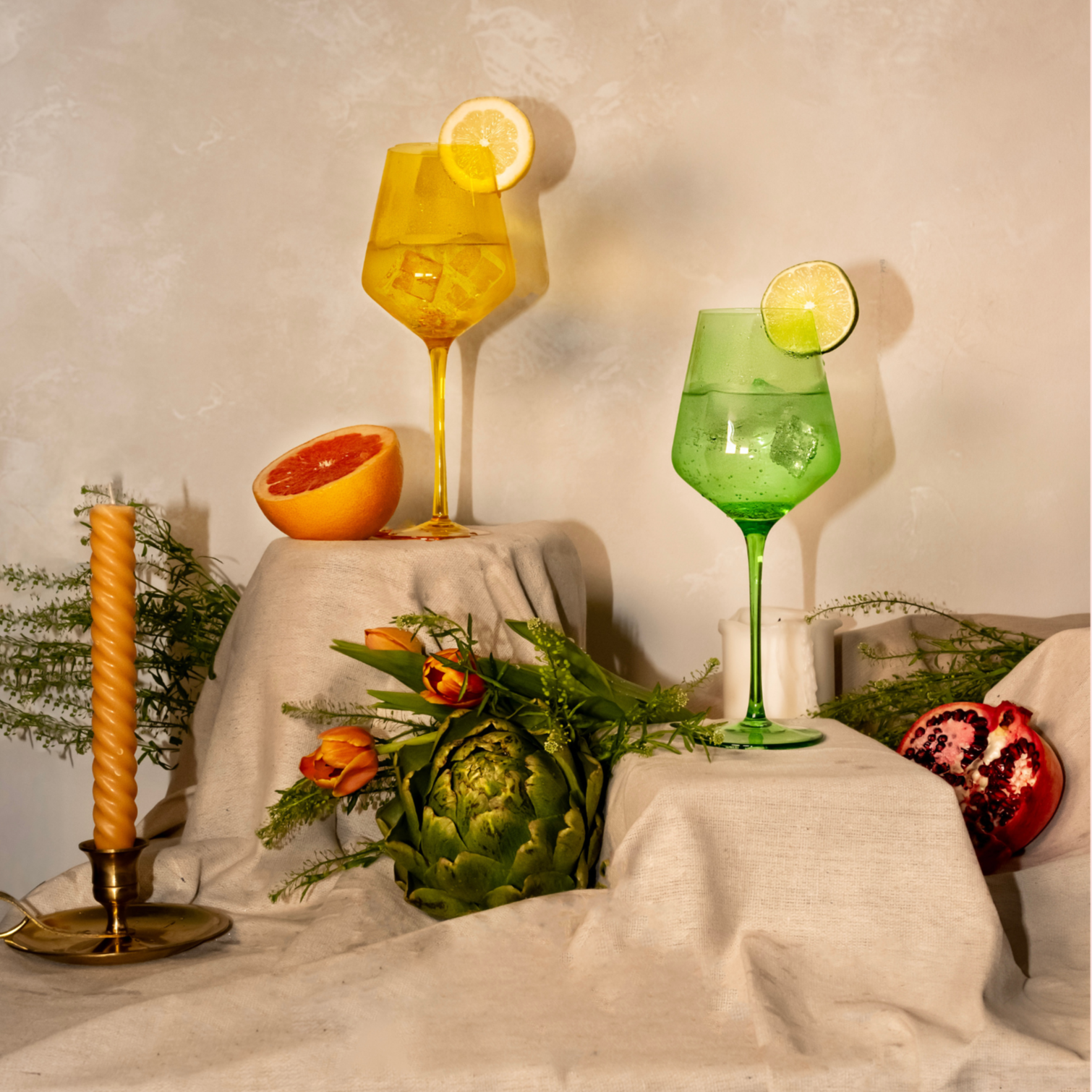 Frida Wine Glass