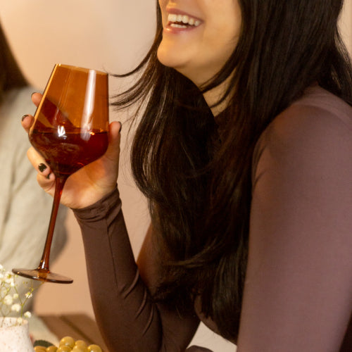 Dani - Founder of Saludi Glassware