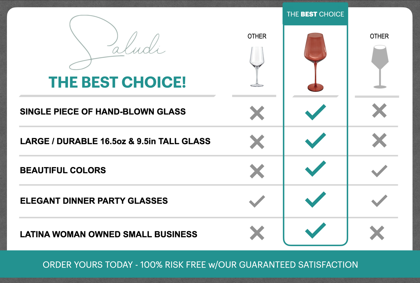 Smokey Sand Wine Glass