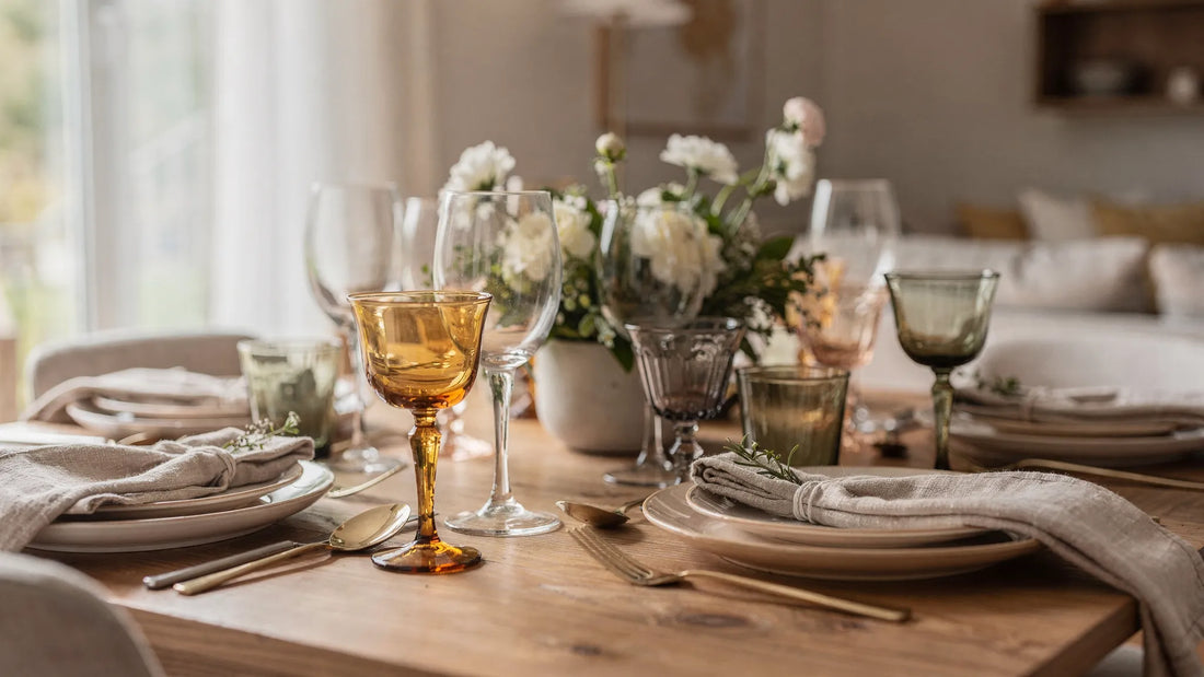 Elegant Glassware Ideas to Elevate Every Occasion