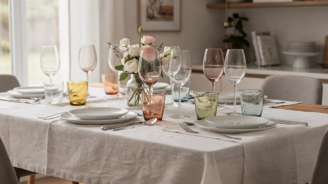 Build a Beautiful Glassware Set on Any Budget