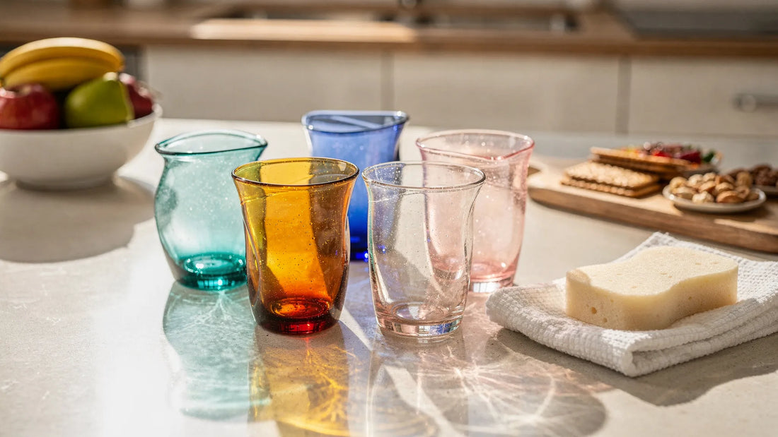 Hand Blown Drinking Glasses: Care Tips and Picks