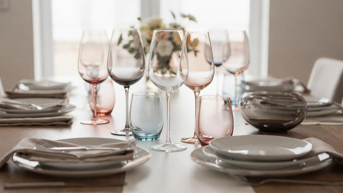 Modern Wine Glasses: Sleek Styles to Know