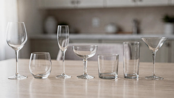 Types of Drinking Glasses Explained Fast