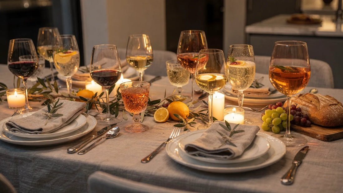 Wine Goblets: Old-World Charm, Modern Appeal