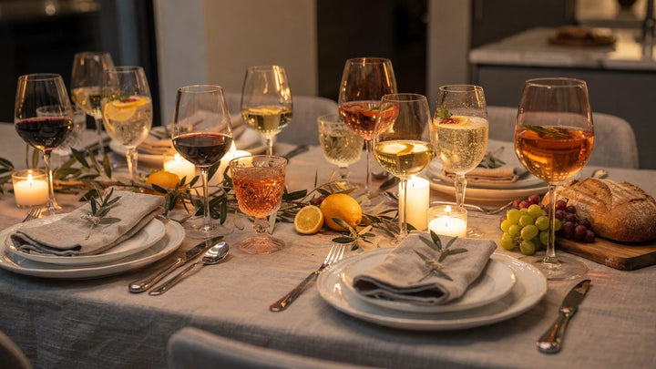 Wine Goblets: Old-World Charm, Modern Appeal