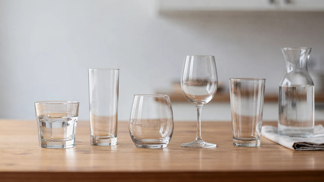 Drinking Glasses Guide: Everyday Styles and Sizes