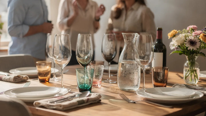 Hand Blown Glasses: Craft, Quality, and Care