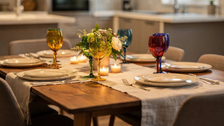 Beautiful Wine Glasses for Effortless Hosting