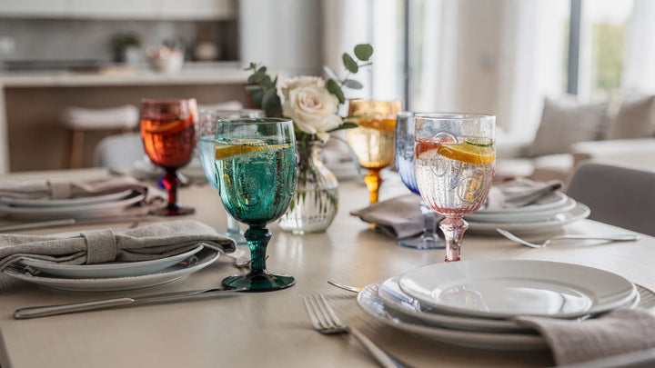 Glass Goblets for Everyday Elegance