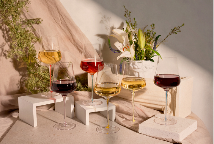 Saludi Tulip Colored-Stem Wine Glasses: What 27 Customer Reviews Say