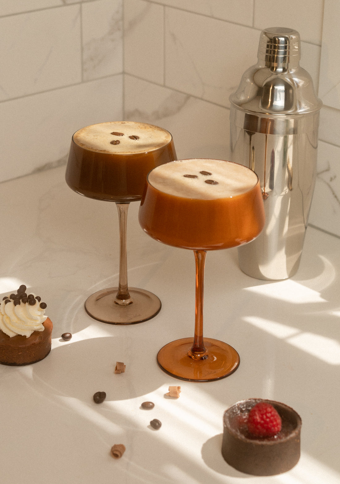 Sip in Style: Making Espresso Martinis with a Twist