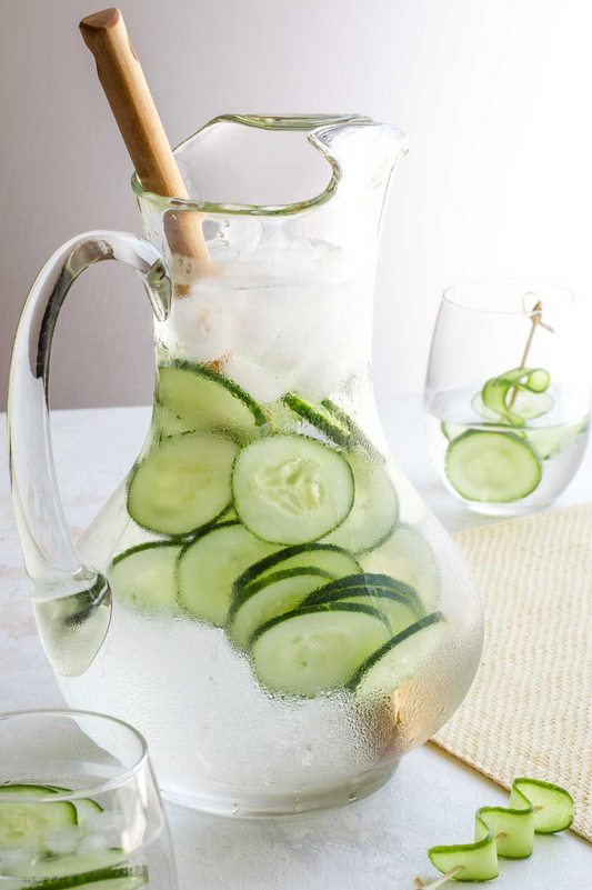 Cucumber Water - Cool Hydration with a Twist