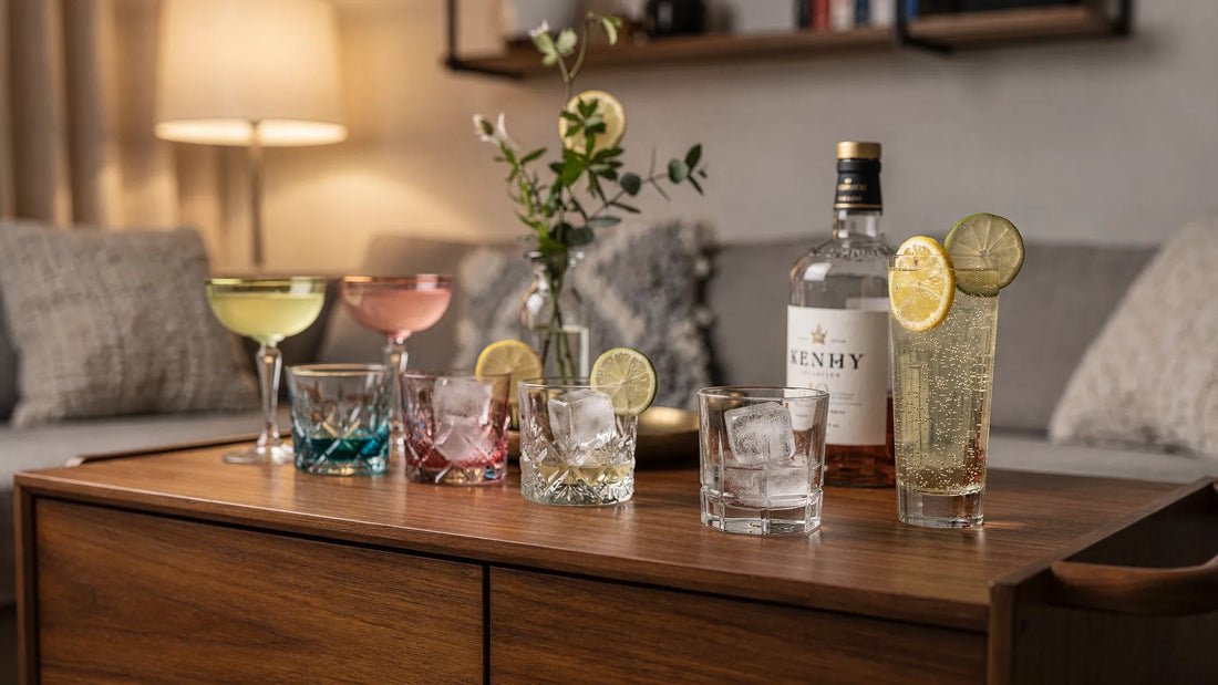 Design Your Ideal Cocktail Glass Set