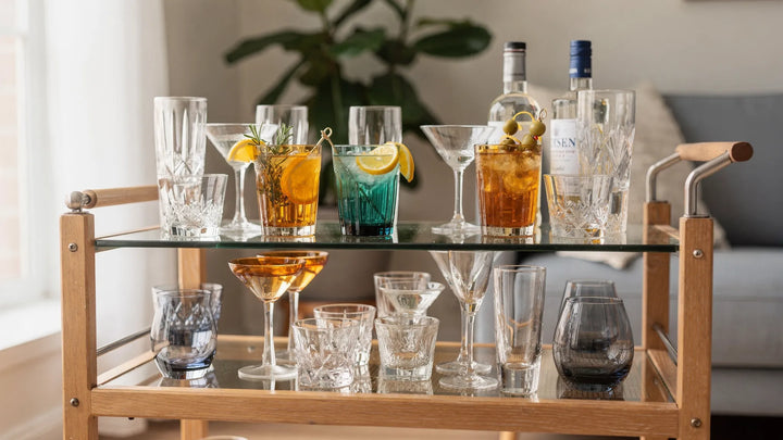 12 Types of Glassware Every Home Bar Needs