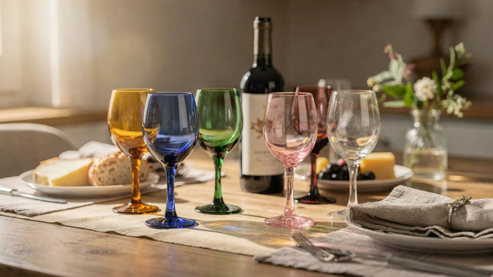 Hand Blown Wine Glasses: Buyer’s Guide