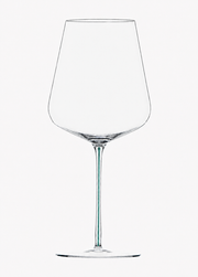 Large Red Wine Colored Stem Glasses
