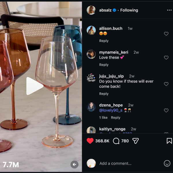 They're The Glasses That Friend With the Aesthetic Home Has