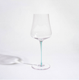 Stem Colored Wine Glass