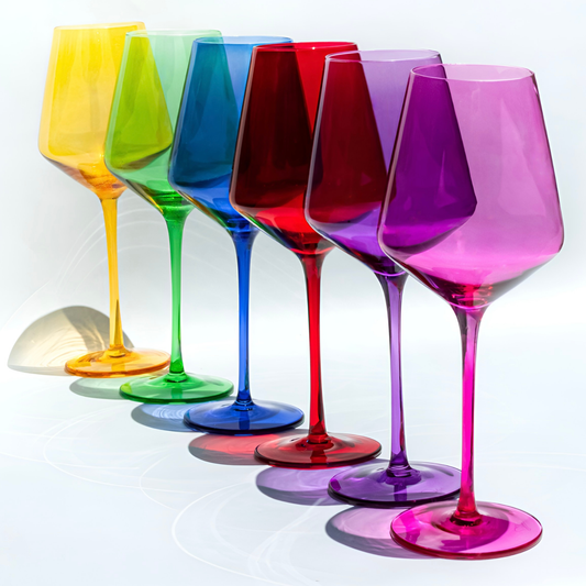 Frida Wine Glass
