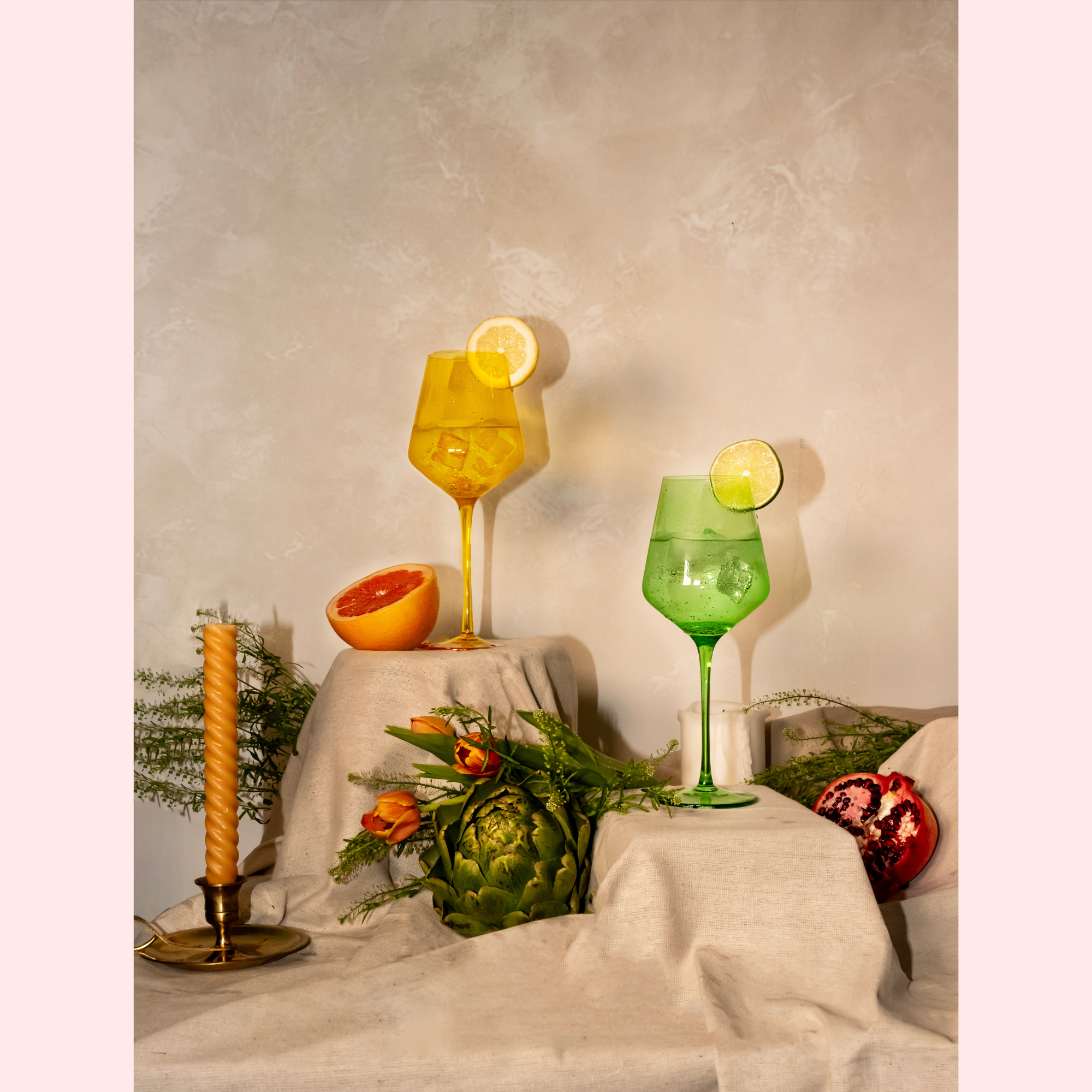 Frida Wine Glass