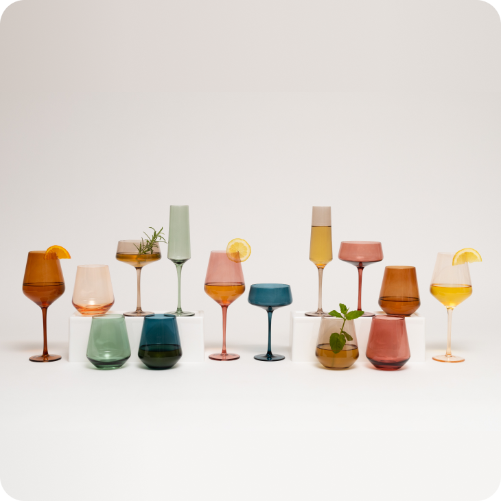 More Than Just Colorful Glassware