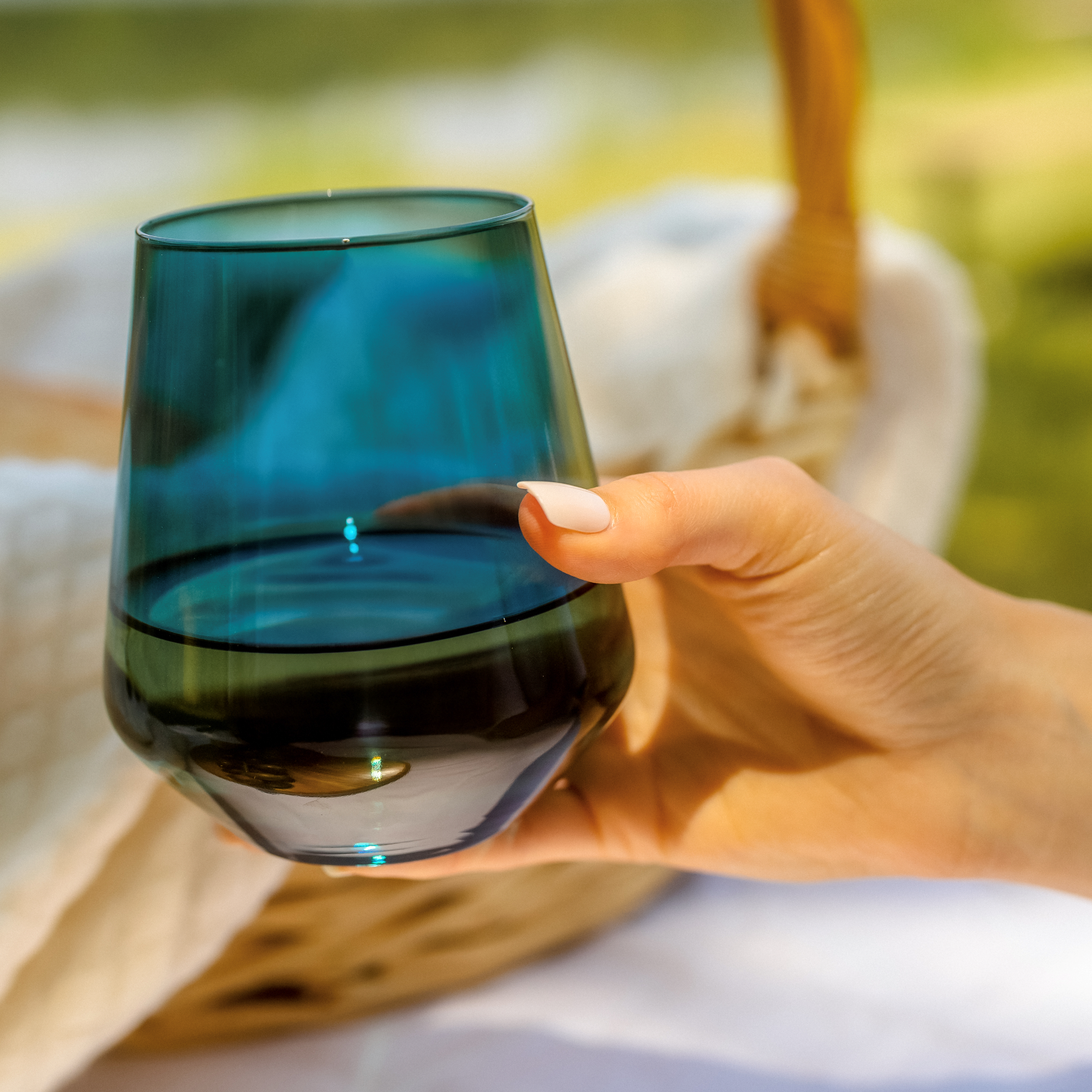 Stemless Glass