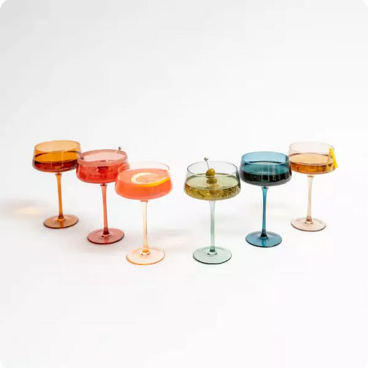 Set of 6 Coupes