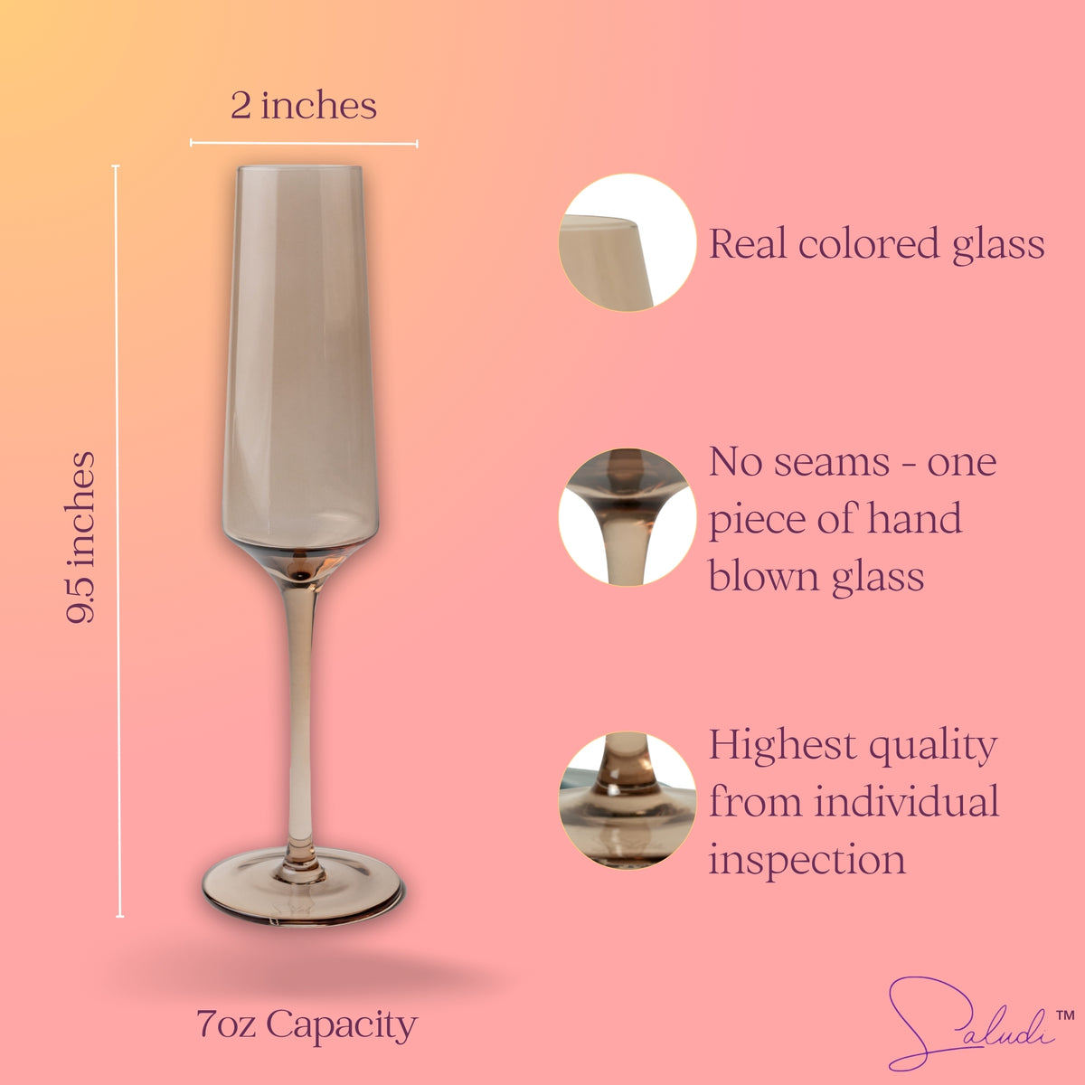 Champagne Flutes