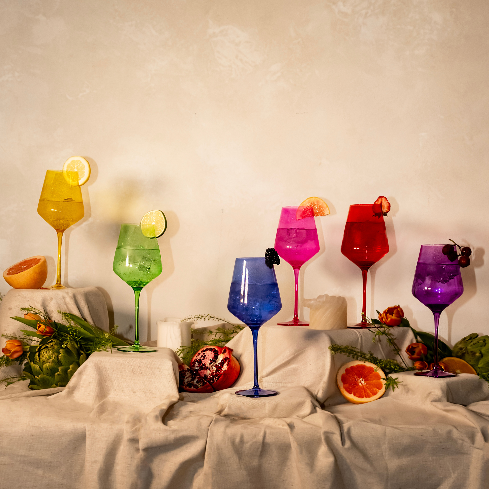 Frida Wine Glass