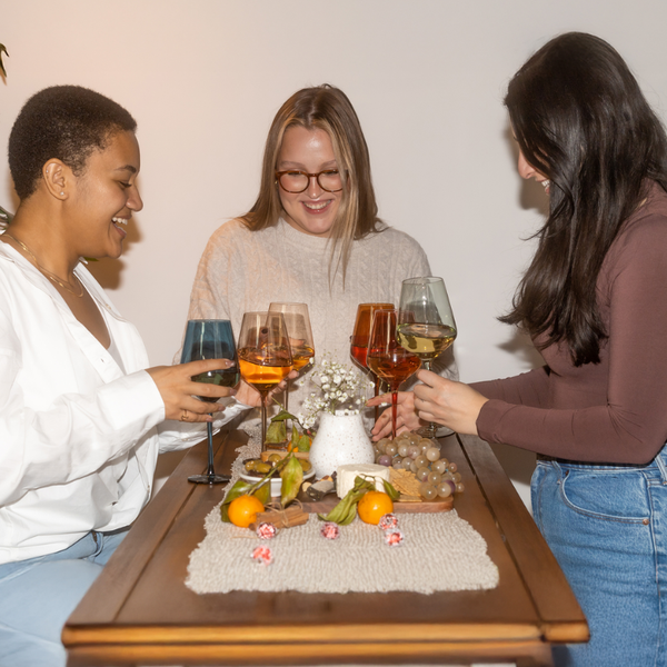 They Turn Your Nightly Glass Into an Actual Ritual