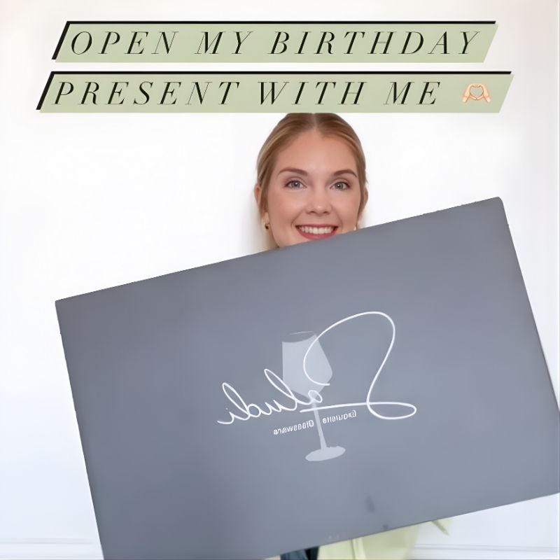 Unboxing Saludi glasses